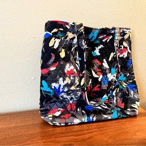 Vera Bradley small tote bag, Splash pattern